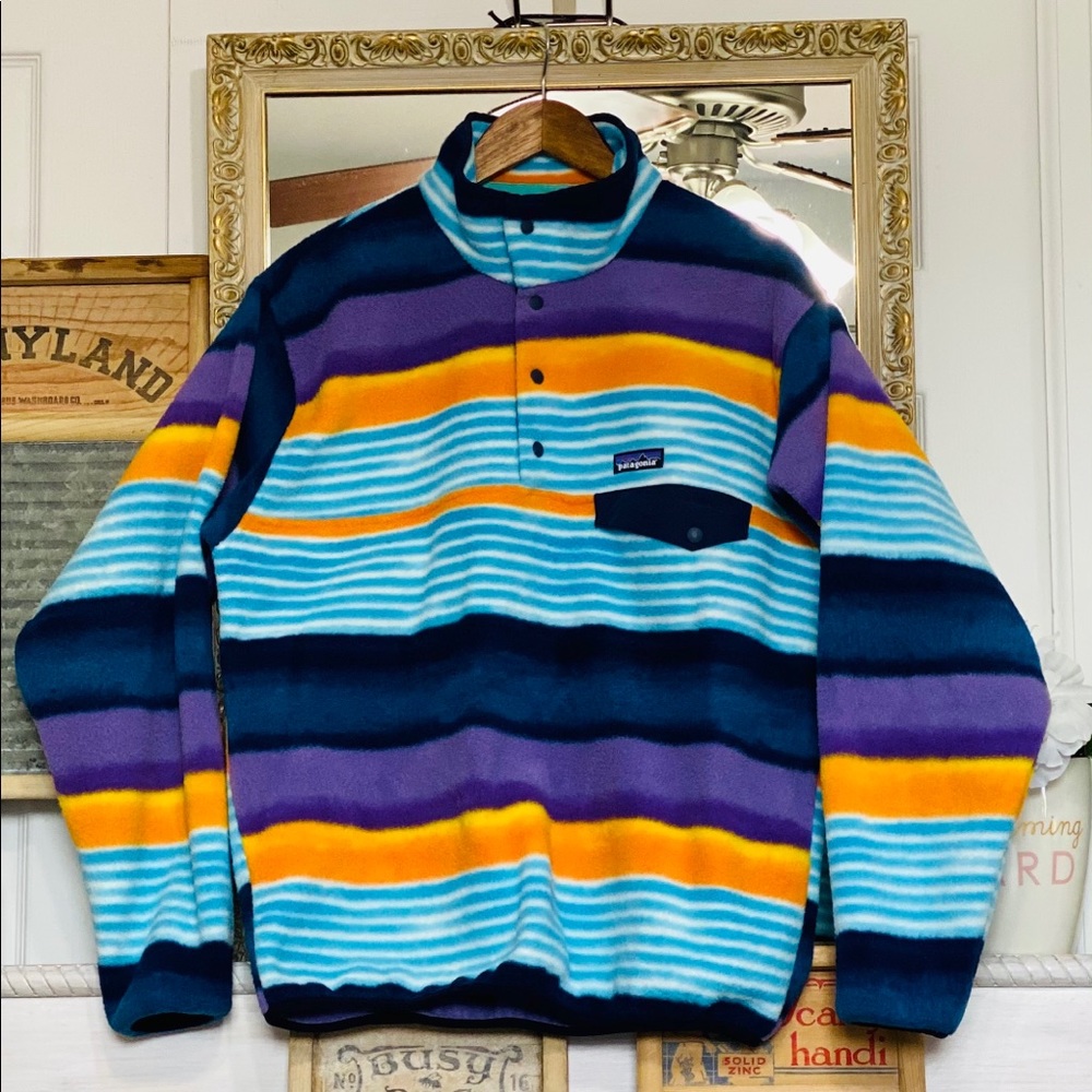 Patagonia M’s Synchilla Snap T - Picture 5 of 7